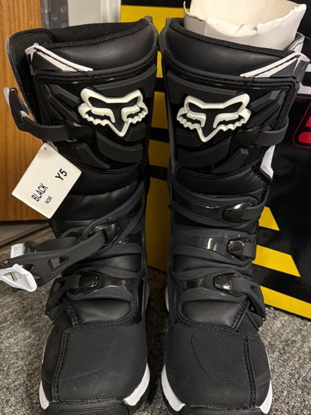 Comp 5 boots - Picture 2 of 2